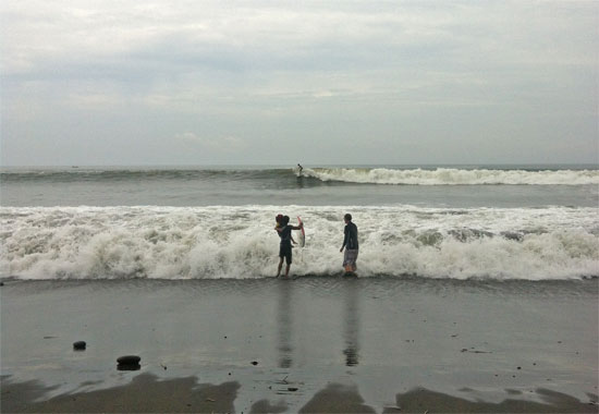 Boogie board class for little people. Boogie board class for little people.