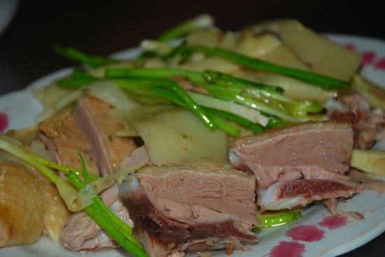 Duck + anything = yummo. Duck + anything = yummo.
