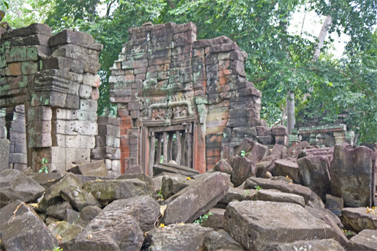 The fabulous Banteay Chhmar. The fabulous Banteay Chhmar.