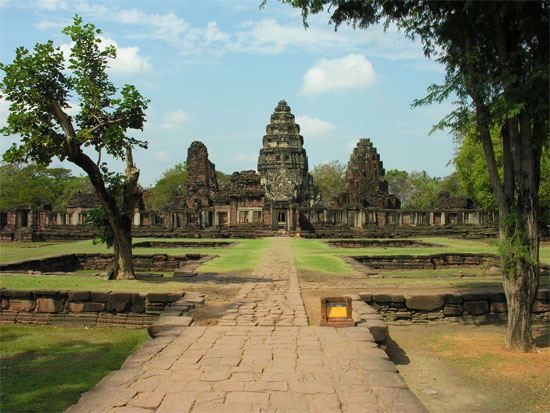 Gorgeous Phimai. Gorgeous Phimai.