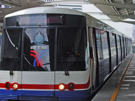 Bangkok needs more flood proof trains. Bangkok needs more flood proof trains.