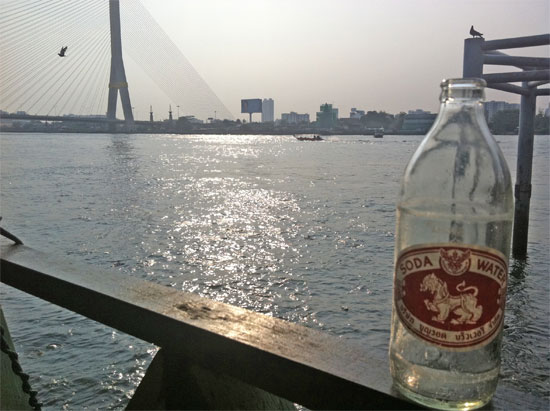 Still water, no whiskey. And stay away from the river! Still water, no whiskey. And stay away from the river!