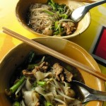 The food in Bangkok is so good that it makes me wish I could change my stomach as though it were a vacuum cleaner bag and start fresh with a new one any time.