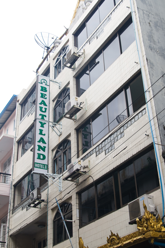 Beautyland 2 in Yangon