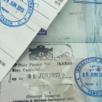 Visa Overstay stamps in Myanmar