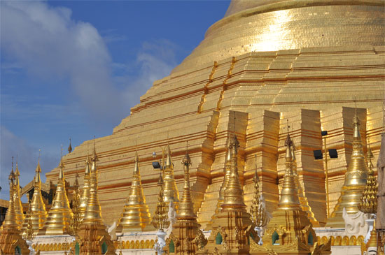 The pagoda of pagodas.