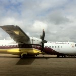 A more tasteful livery from Air Mandalay