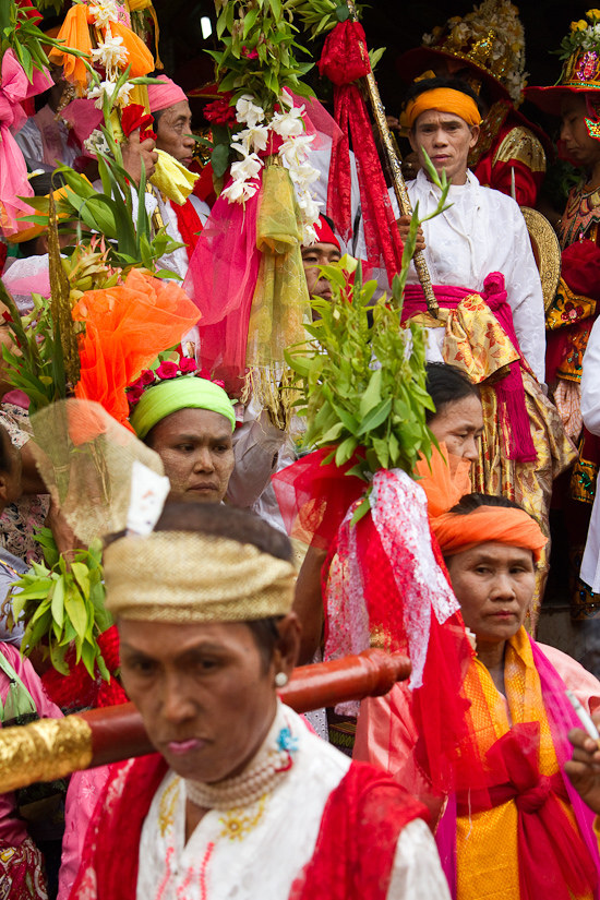 The ceremony to 'wash the brothers'