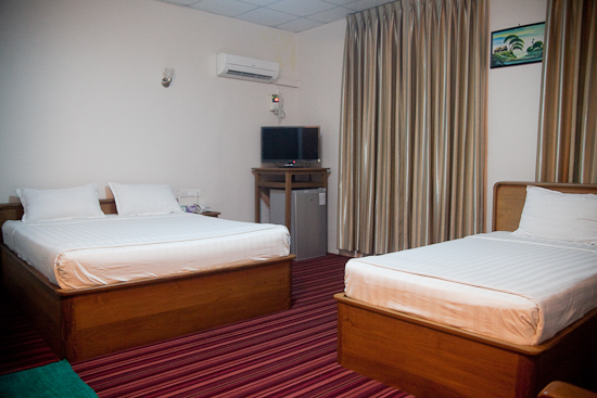 Aung Tha Pyay Hotel's family room