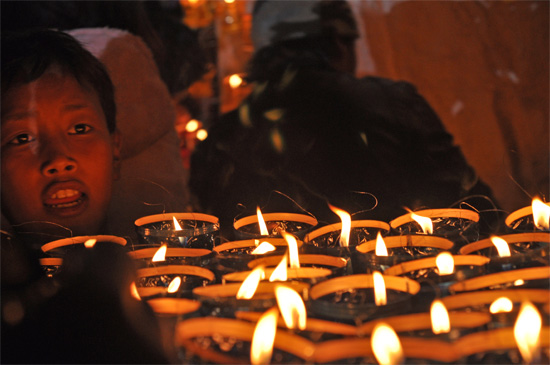 Candles just keep coming.