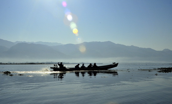 A day or two on the Lake?