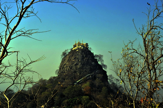 Mount Popa - a day trip from Bagan?
