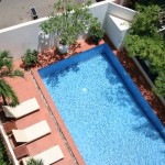 Very inviting on a sunny day