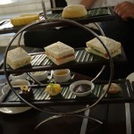 Afternoon tea, at the sadly closed now Hotel de la Paix