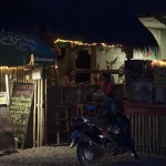 From small bamboo lean tos to big neon-lit Karaoke bars