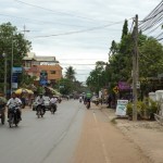 Good luck finding a sign for Wat bo Road