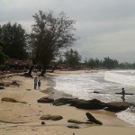 looking southwest from serendipity beach to ochheuteal beach