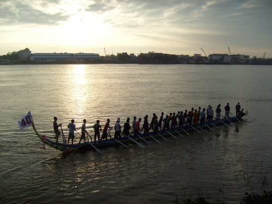 Row, row, row your boat Row, row, row your boat
