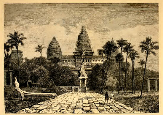 Angkor Wat by Henri Mahout Angkor Wat by Henri Mahout