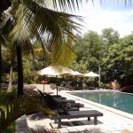 infinity pool at Pagoda Rocks, Sihanoukville Cambodia
