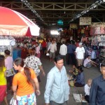inside psar leu, sihanoukville cambodia