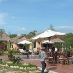 secret garden at otres beach in sihanoukville, cambodia