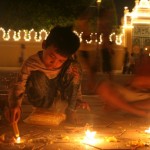 Lighting a candle for the Grandaddy King