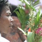 Flowers for the King Father