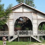 set of the sea wall at ream, near sihanoukville cambodia