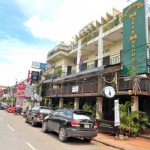 Molly Malone's Guest House, Siem Reap, as seen from the street