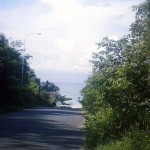 road to sokha beach, sihanoukville cambodia