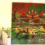 Greenery? Check. Art? Check.