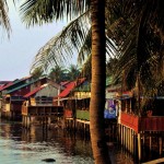 The crab market.