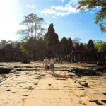 Treacherous: The famous Angkor Thom Trip Hazard
