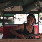 Coping mechanism #1: A singalong will make any traffic jam seem easier