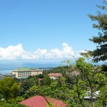 view from victory hill, sihanoukville cambodia