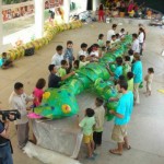 puppets green gecko_02