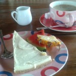 cheesecake closeup - new sea view restaurant, sihanoukville cambodia