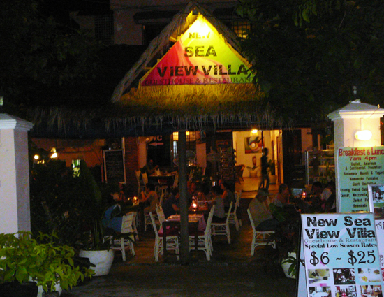 seaview-outside-550w new sea view villa, sihanoukville cambodia