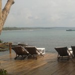 lounging on serendipity beach, sihanoukville cambodia