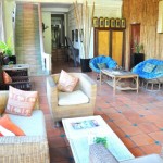 Nice spot for your sun salutation - Rosy's second floor terrace