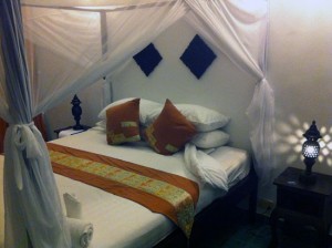 bed