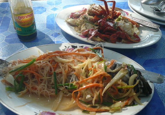 crab-shack01-550w the crab shack, near koh kong, cambodia