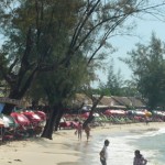 ochheuteal beach, sihanoukville cambodia
