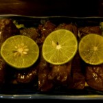 Stuffed vine leaves ... mmmmmm