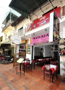 Kerala Restaurant: Tucked away up chi-chi Alley West near Pub Street
