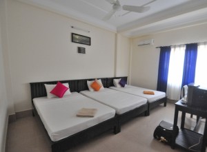 $20 for a triple ensuite: Clean, bright and...er, cheap