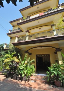Entrance to the Victory's newer building