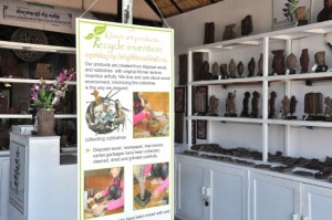 more recycled goodies, more hassle-free shopping
