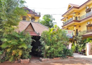 Victory guest house. So cosy you might not want to go out